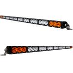 H Style 300W White to Yellow Color 30pcs 10W CREE LED LIGHT BAR 6000K 10-30V