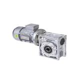 Small Speed Nrv Series Worm Gear Reducer Gearbox With Extension Shaft Rust
