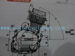 162FMJ CG150 200CC Single cylinder Air cool 4 Sftkoe Two Wheel Drive Motorcycles