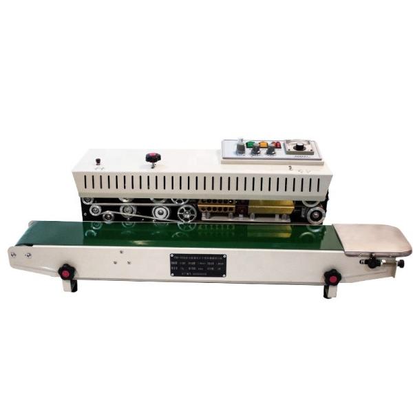 DUOQI FR-980 Ink-Wheel Automatic Plastic Bag Shrink Sleeve Seaming Machine with