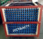 Steel Spiral Finned Tubes SA179 , Heat Exchanger Fin Tube 16-219mm Bare Tube OD
