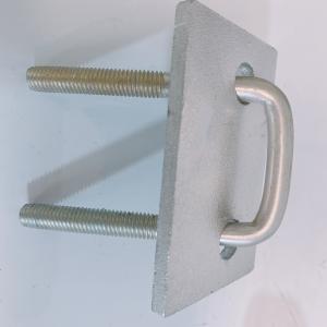 Wholesale Polished Right Angle Stainless Steel Beam Clamps Galvanized Rigid Conduit Clamp from china suppliers
