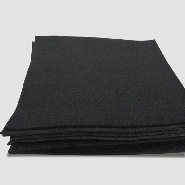 Conductive Cloth Felt Made of High Purity Knitted Carbon Fiber for Chemical