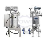 Industrial Automatic Self Cleaning Water Filter Liquid Filtration Machine Price