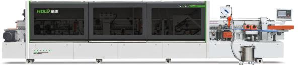 PUR EVA Automatic Edge Banding Machine Auto 3mm Skin Feel Panel Banding