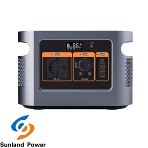 Wholesale LiFePO4 Portable Energy Storage System 14.4V 500WH Portable Power Station from china suppliers