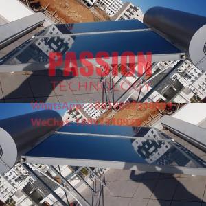 Wholesale Flat Plate Solar Water Heater For Hotel 3000L Flat Collector Solar Pool Heating from china suppliers