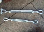 3/8" Size Rigging Hardware Hot Forged Turnbuckle For Wire Rope Fittings