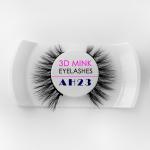 Various Style Natural 3D Lashes , Multi Layered Premium Mink Lashes