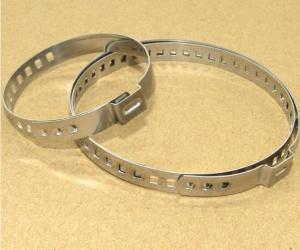 Wholesale 304 Stainless Steel Cv Boot Clamps Universal Adjustable Aka Hose Worm Drive from china suppliers