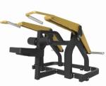 Befreeman Commercial Gym Free Weight Plate Loaded Seated Leg Extension Machine