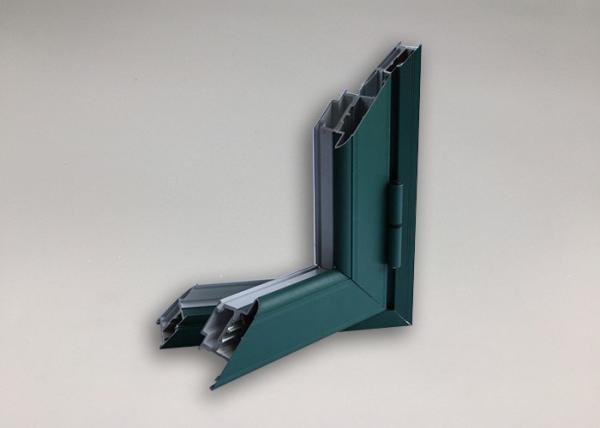 6063 T6 Mill Finish Aluminium Window Extrusion Profiles , Aluminum Window