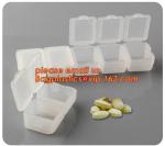 pill case with date letters,Hot Sale medicine box,Plastic 7 Days Pill Box, Cute