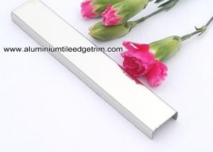 Wholesale U Shaped Stainless Steel Listello Tile Trim For Wall Dividing Decoration from china suppliers