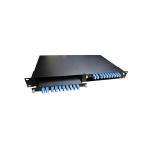 19" Rack Mount 8 Channel DWDM Mux Demux Multiplexer
