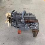Isuzu 6BD1T Excavator Used Engine Diesel With Turbo Transmission
