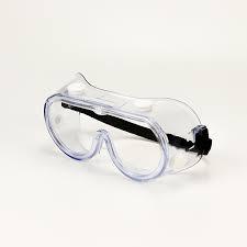 Wholesale Poly Resin Medical Safety Goggles PVC Lens Effective Waterproof Adjustable from china suppliers