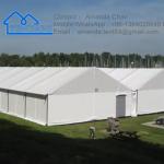 Outdoor Large UV-Resistant Waterproof Aluminum Structure Warehouse Storage