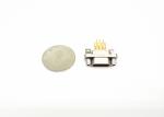 Gold Plated Center Conductor 15 Contacts Pitch Distance 2.54 x 2.54 J30J Micro D