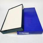 Plate and Frame Air Filter 11703980 for Excavator Loader Air Conditioning Unit 0