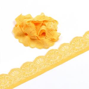 Wholesale new arrival embroidery for decoration Hollow Flower Ribbon for Sewing Clothing Garment Polyester lace trim from china suppliers