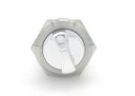 Stainless Steel Anti Vandal Push Button Switch , Metal Rotary Push Button Switch