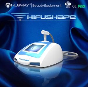 Wholesale 2015 portable ultrasound slimming device hifushape weight loss ultrashape liposonic device from china suppliers