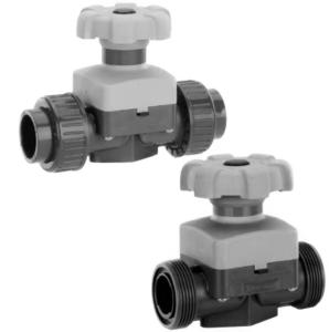Wholesale Industrial Nontoxic UPVC Diaphragm Valve , Manual Pressure Relief Valve For PVC Pipe from china suppliers