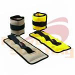 Bodybuilding Fitness 3kg Neoprene Wrist & Ankle Weights