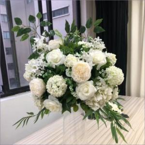Wholesale Fake Balls Wedding Artificial Flower For Sale Customized Wedding Table Centerpieces from china suppliers