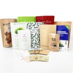 Biodegradable Customized Logo 100g 250g Tea Coffee Dry Fruit Packaging Bag