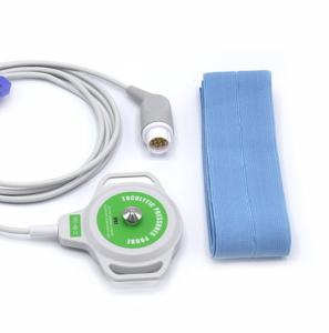 Wholesale Medical TPU External Toco Transducer , Compatible 2264HAX TOCO Probe from china suppliers