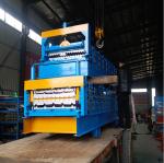 Metal Wall Siding Making Machine Double Roofing Sheet Roll Forming Machine