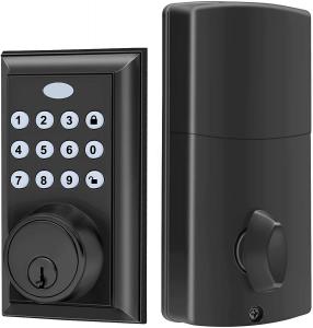 Wholesale Keyless Entry Door Lock With Deadbolt from china suppliers