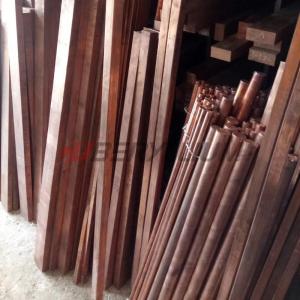 CDA180 Copper Chromium Zirconium Bars For Stud Welding Collets And Tips