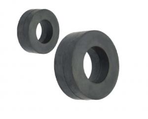 Wholesale Customized Y35 Y30 Ferrite Ring Speaker Magnet 6Fe2O3 Ceramic Donut Magnet from china suppliers