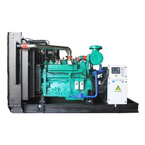 Wholesale 10kw 2000kw Three Phase Portable Natural Gas Generator Set 480V from china suppliers