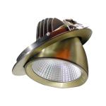 Dimmable Ceiling 110MM 4 Inch Led Gimbal Retrofit Recessed Lighting 30W