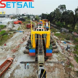 Wholesale Siemens PLC 12inch Cutter Suction Dredger for River Sand Dredging and 30-day Refund from china suppliers