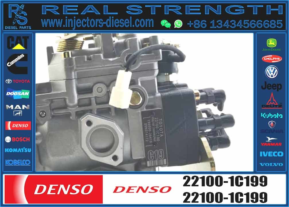 High Quality Fuel Injection Pump 22100-0L060 For Toyota Hilux 1KD-FTV/2KD-FTV