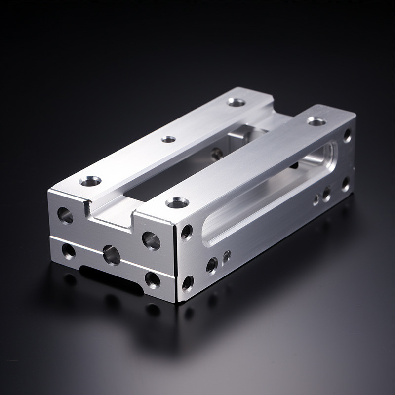 CNC Aluminium Custom Milled Machining Part CNC Milling Machining Part
