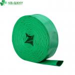 China Blue 50m Length High Pressure Resistance Plastic Layflat Hose for Agriculture Industry for sale