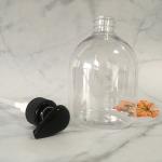 PETG Customizable Pump Sprayer PET Bottle 20/410 for Cosmetics