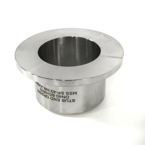 TOBO S32760 Hot Sales Duplex Steel Stainless Steel Pipe Fittings Lap Joint a