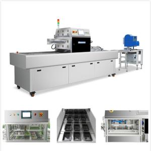Wholesale Industrial Horizontal Sealing Machine Stainless Steel For Fruit Vegetable from china suppliers
