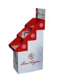 Customized Durable Cardboard Stand Display Assembled Packing Available