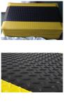 Black Yellow Car Floor 20m 10e9 Ohm EVA ESD Mat