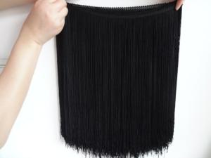 Wholesale Fluorescent color high quality OEM rayon fringes for latin dress decoration from china suppliers