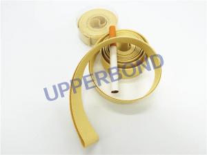 China Kevlar Adhesive Tape Full Coated Garniture Tape With Coefficient Of Friction on sale