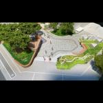 UPDIS -1/150 Shenzhen Women And Children Friendly Neighborhood Landscape Model
